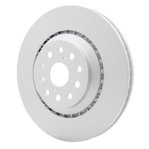 Lexus LS600h Brake Rotor (1) - Left Front - R1 Concepts - GeoSPEC Coated - `07-`23